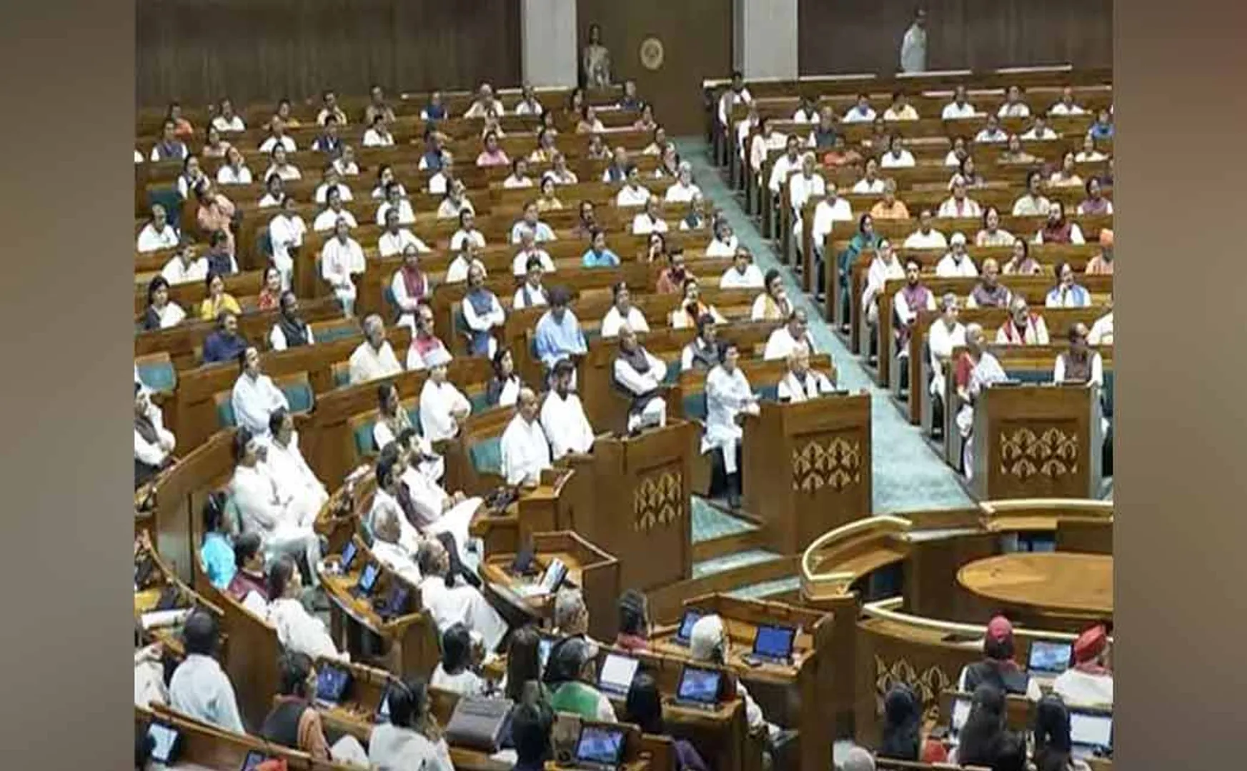 Adjournment of Lok Sabha without specifying a date