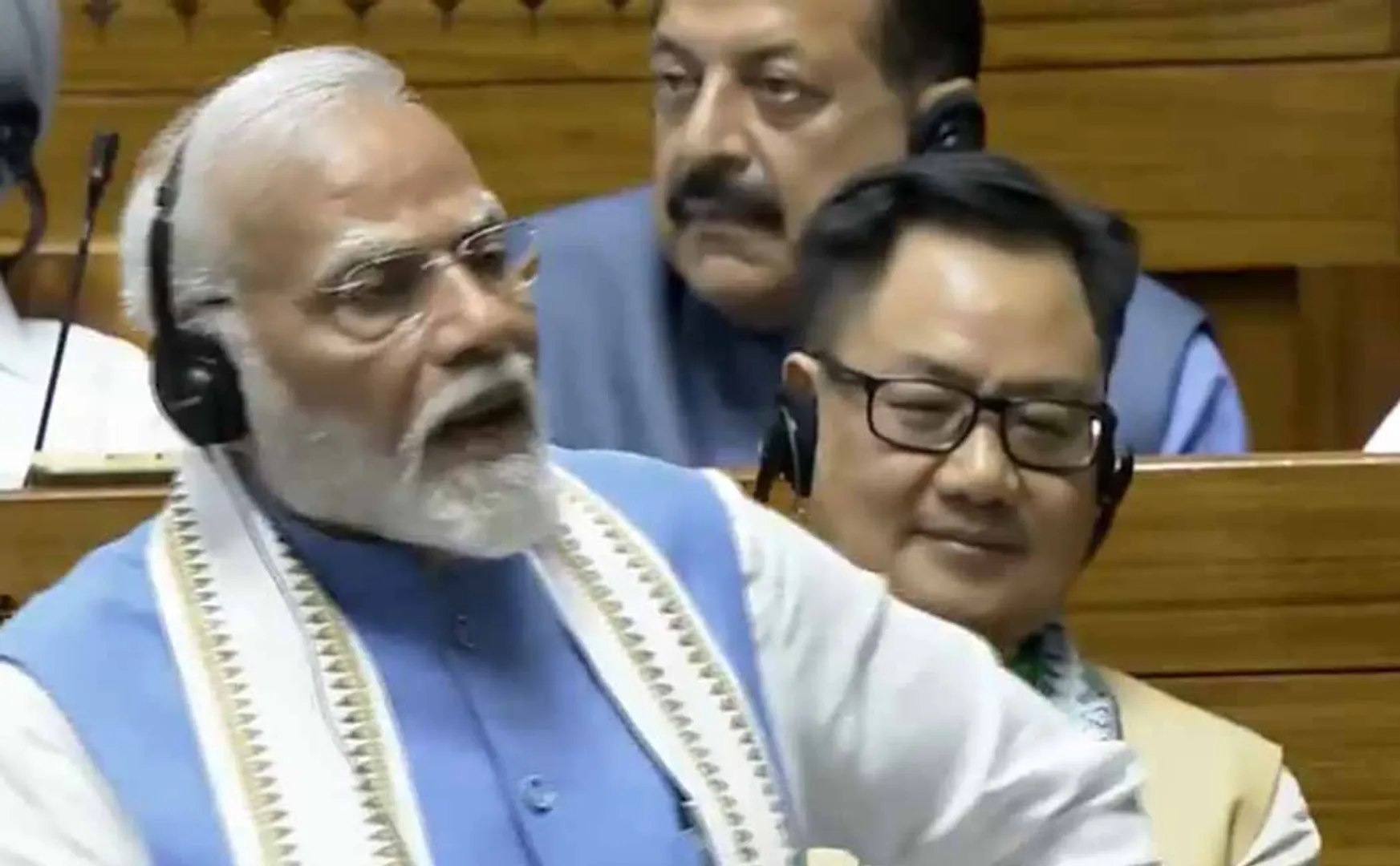 This is the third biggest defeat in the history of Congress PM Modi speech