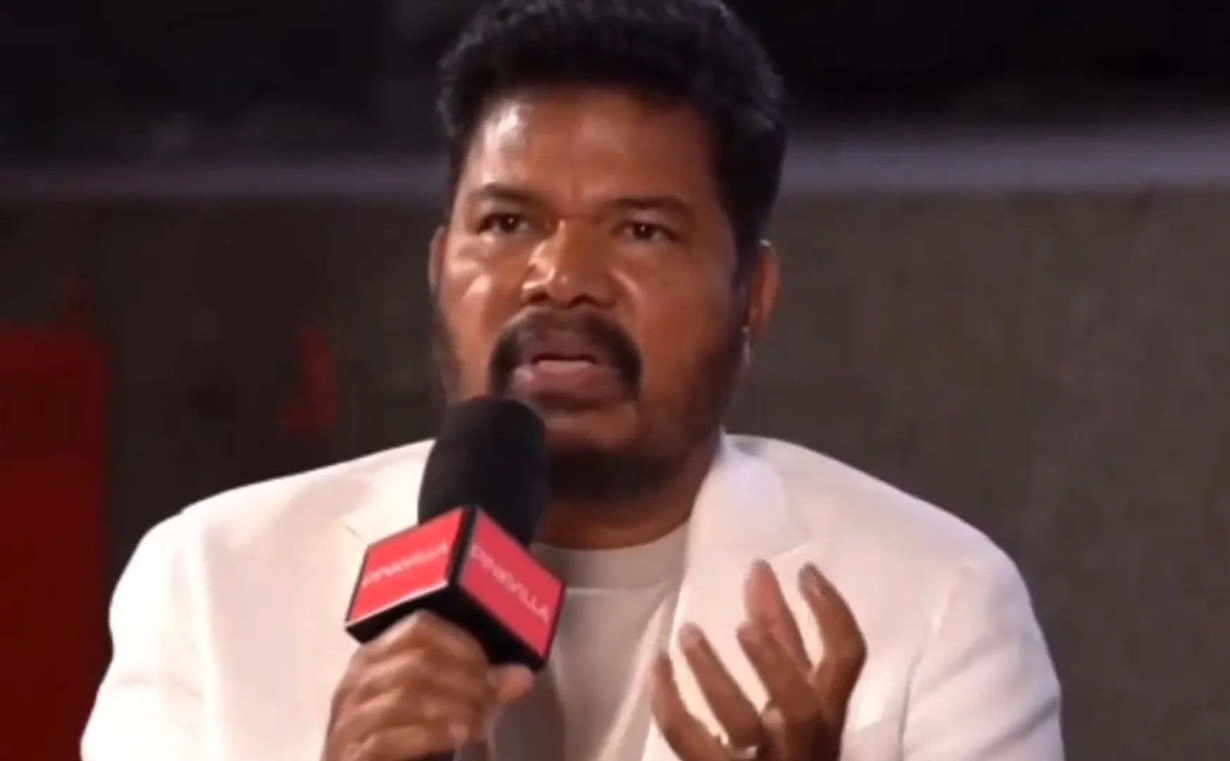 Shankar's update his Next 3 films