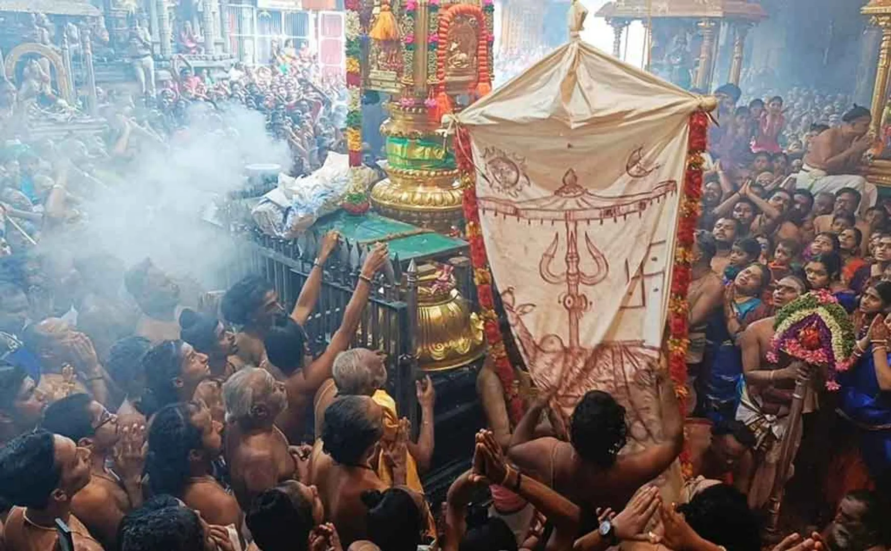 Chidambaram Nataraja Temple Aani Thirumanjanam Chariot Festival Begins  