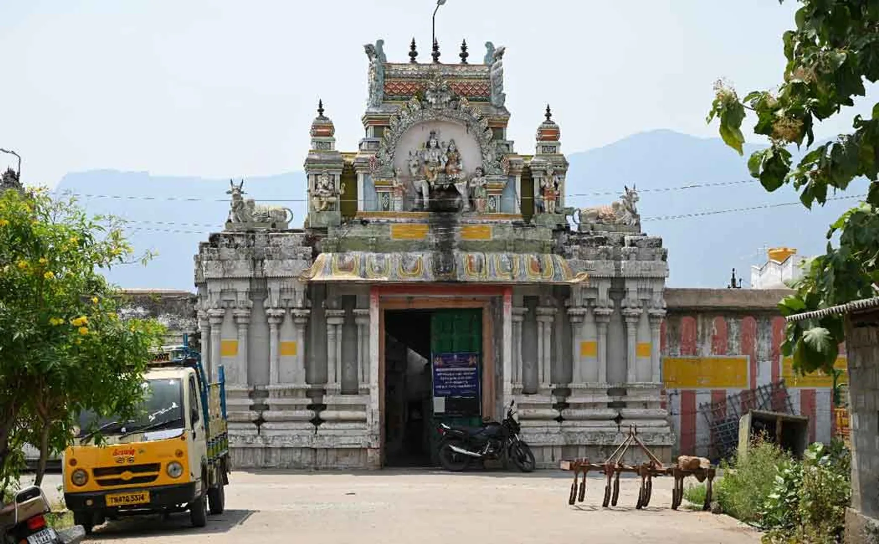 300-year-old inscription found in Saptharishi Eswarar Temple