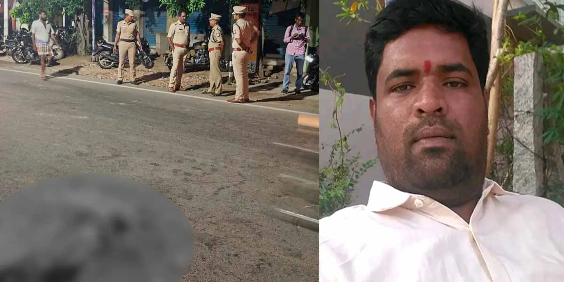 Notorious rowdy attacked in the middle of the road; The brutality that disfigured the face even after lose their live