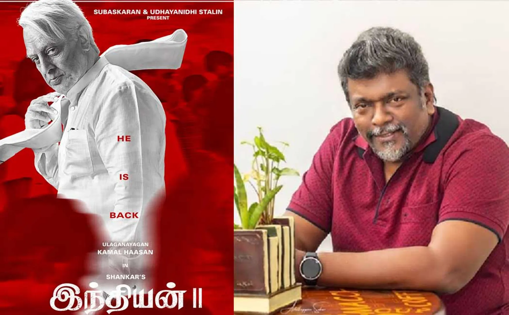 Parthiban collides with Indian 2!