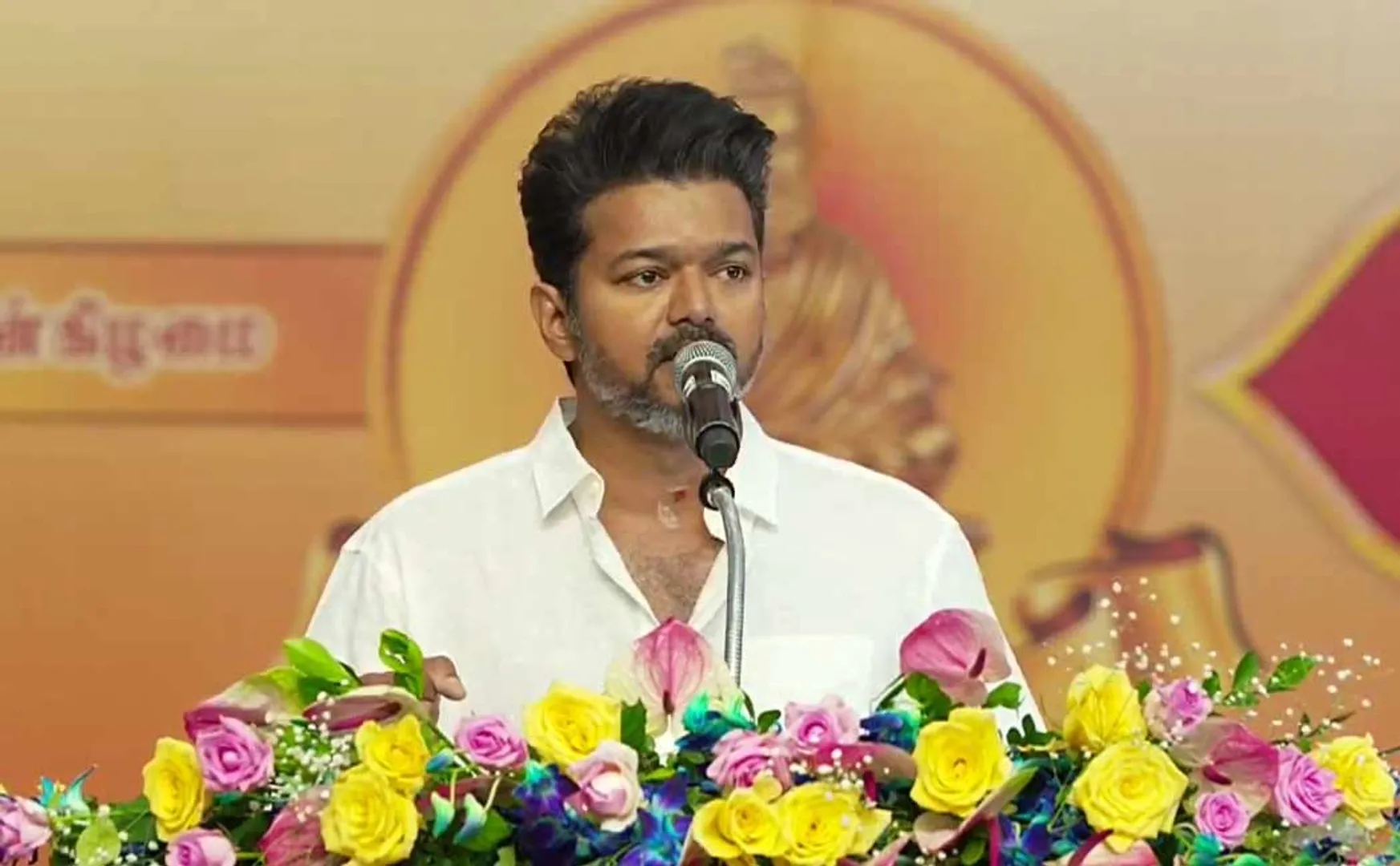 vijay said about neet exam