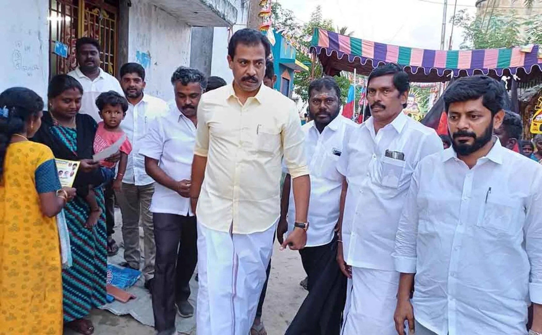  Partial narration shops will be brought soon after by-elections says MLA Senthil Kumar