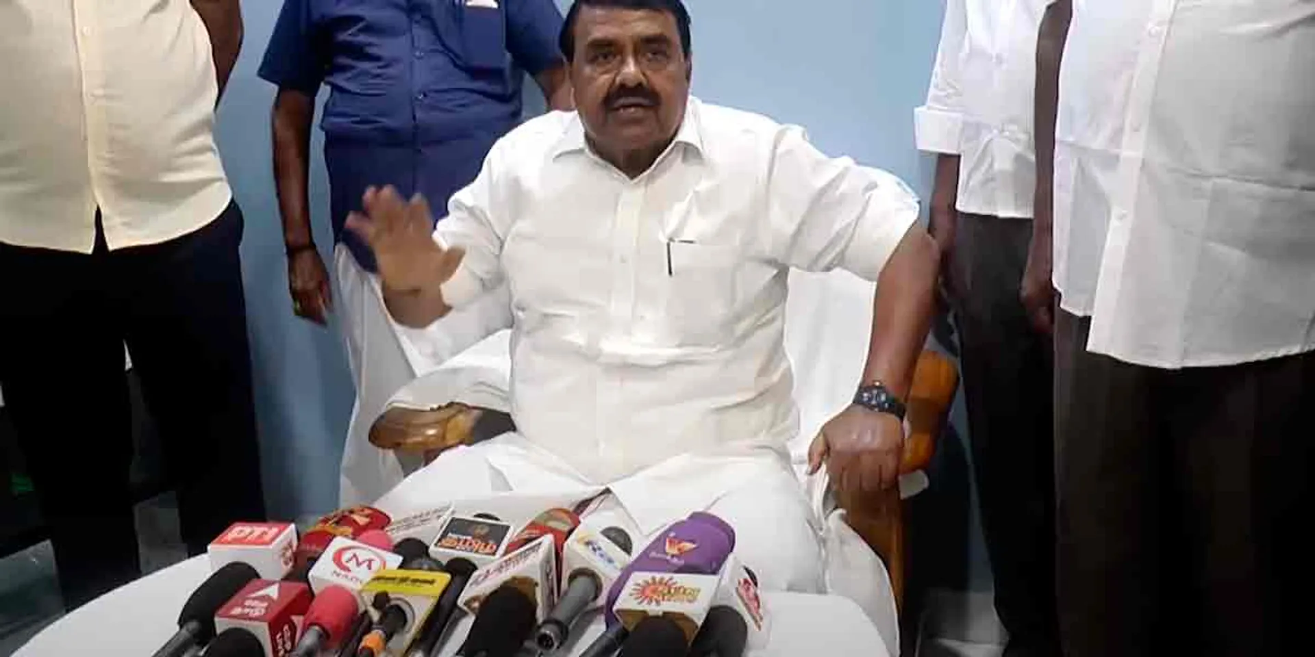  'Ready to meet anyone including Seeman who opposes'-Rajakannappan interview