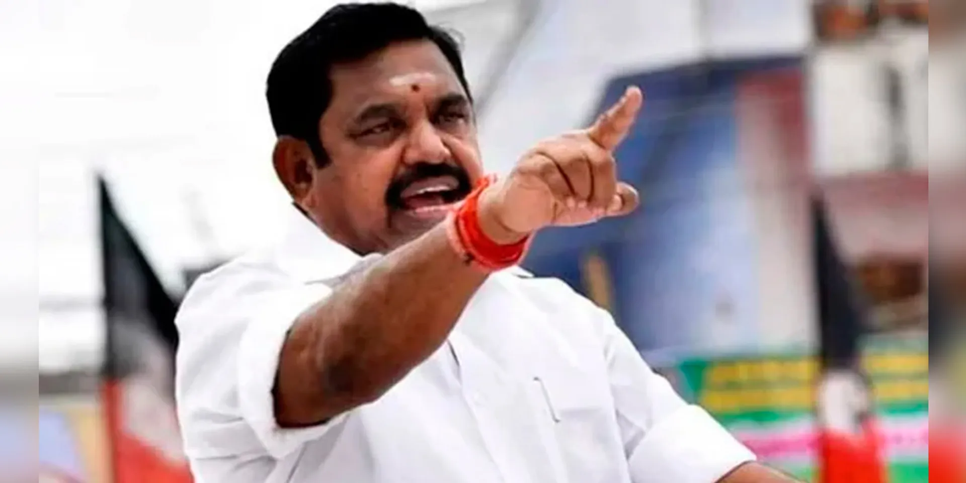 'DMK does not seem to have taken any action to protect law and order' - Edappadi condemned