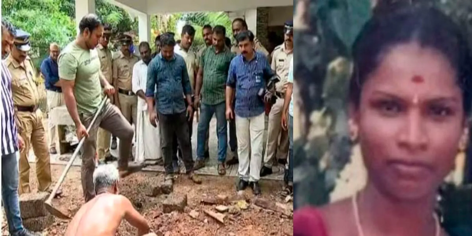  skeleton of woman in septic tank; A shock after 15 years