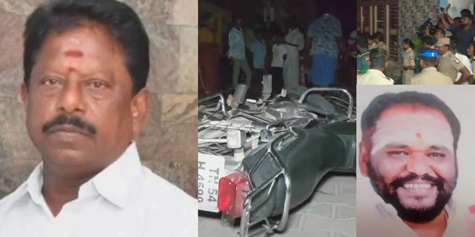 AIADMK leader killed; 8 people including DMK executive arrested