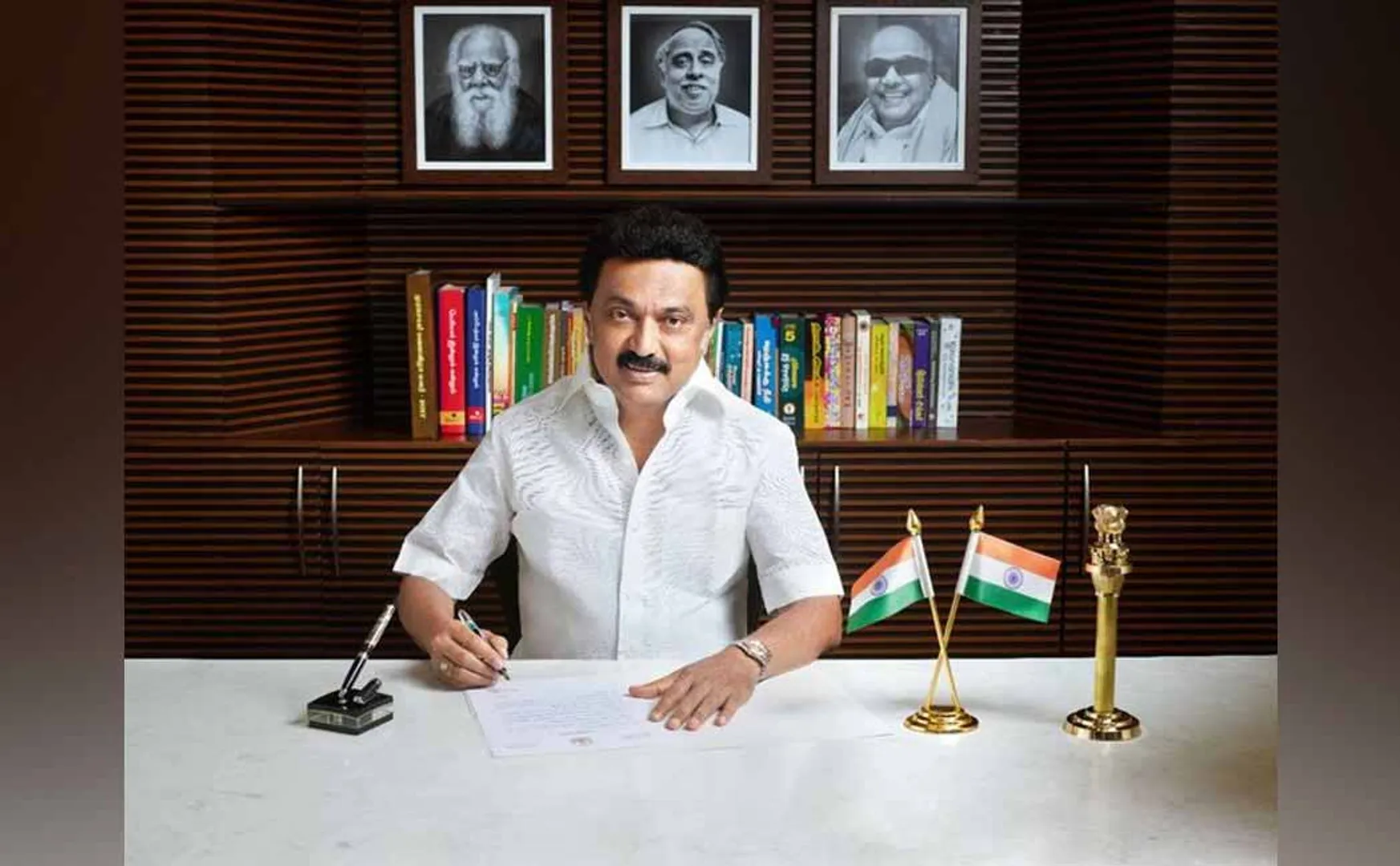 Chief Minister MKStalin letter to MPs and MLAs