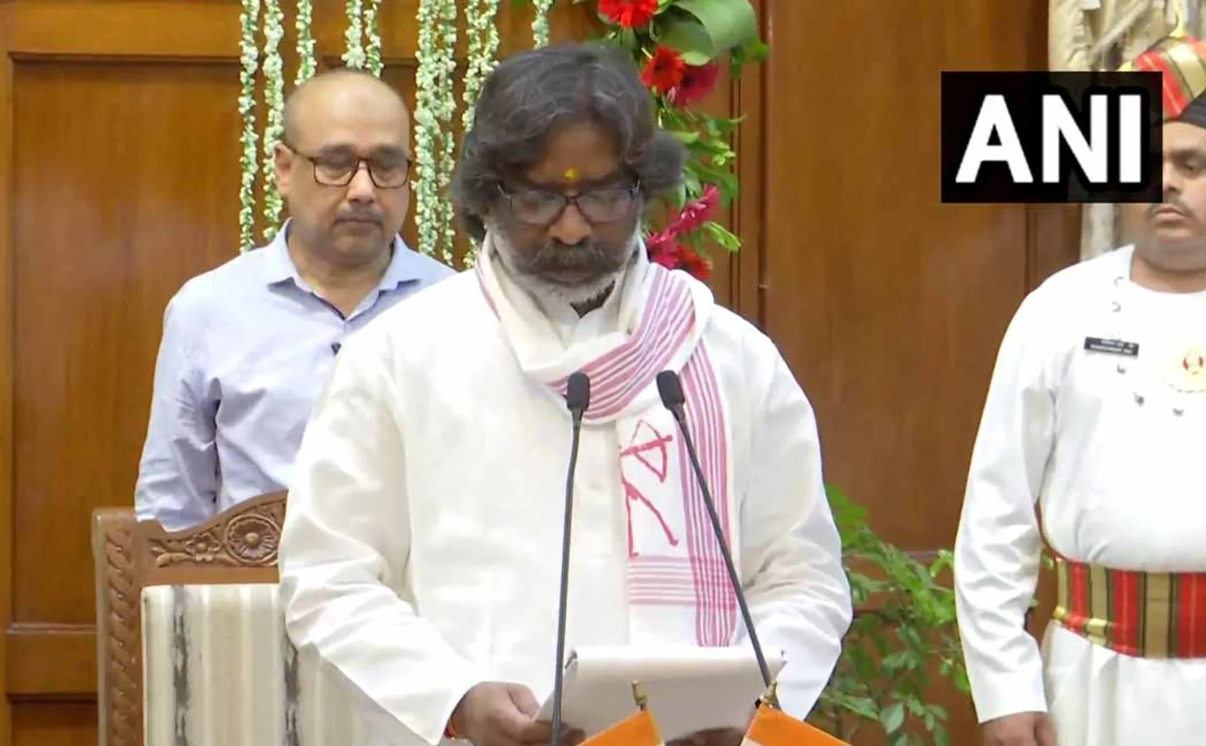 Hemant Soran sworn in as Chief Minister of Jharkhand