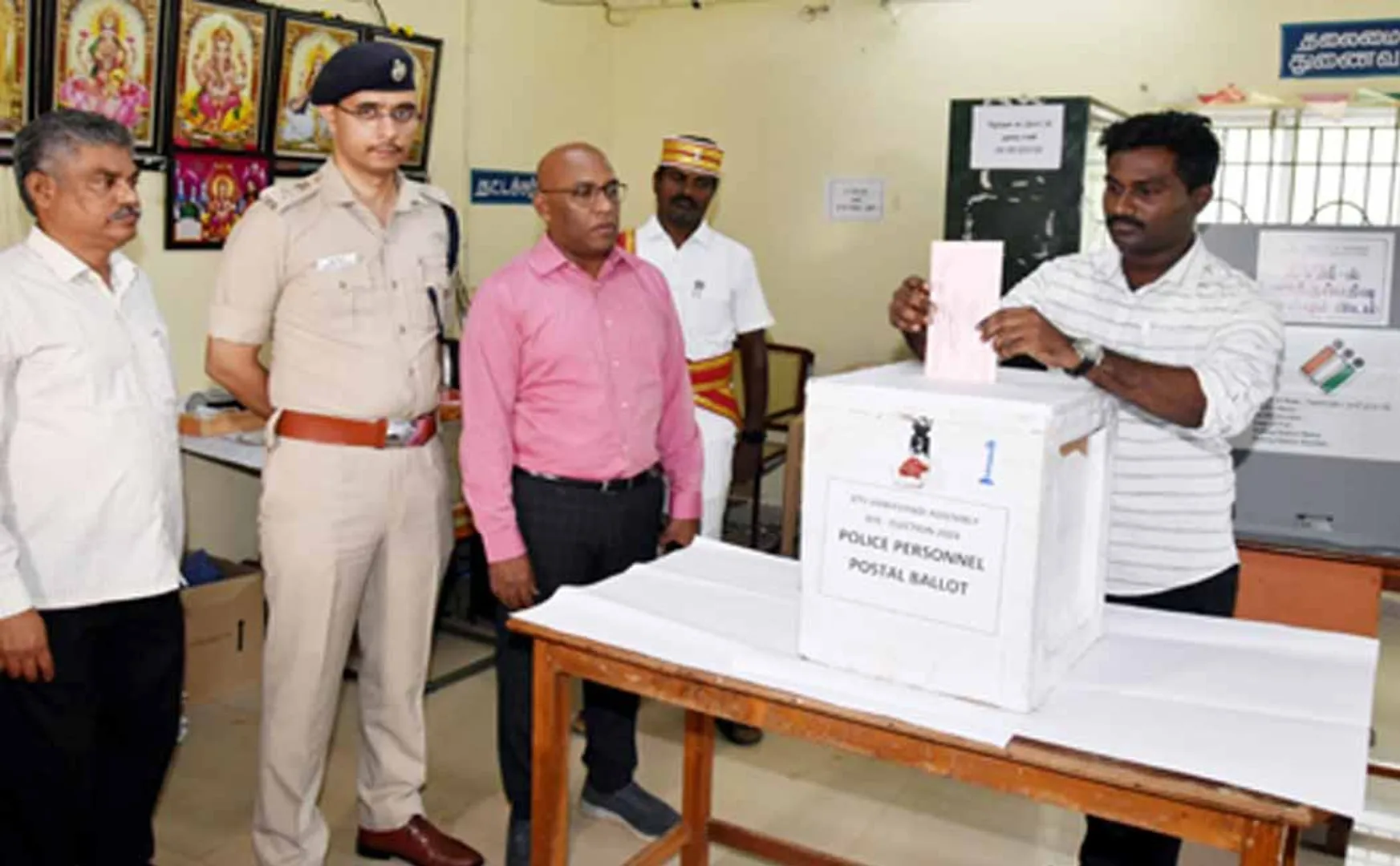 Vikravandi by-election District Collector action order