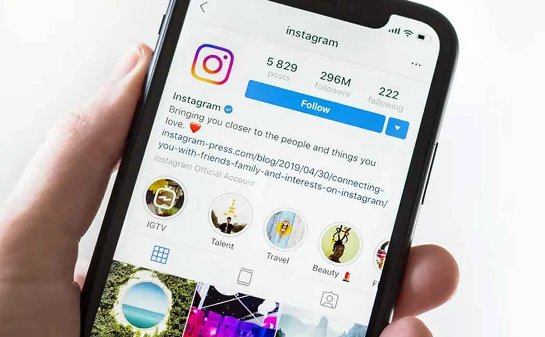 teenager who collected money by talking like a girl on Instagram