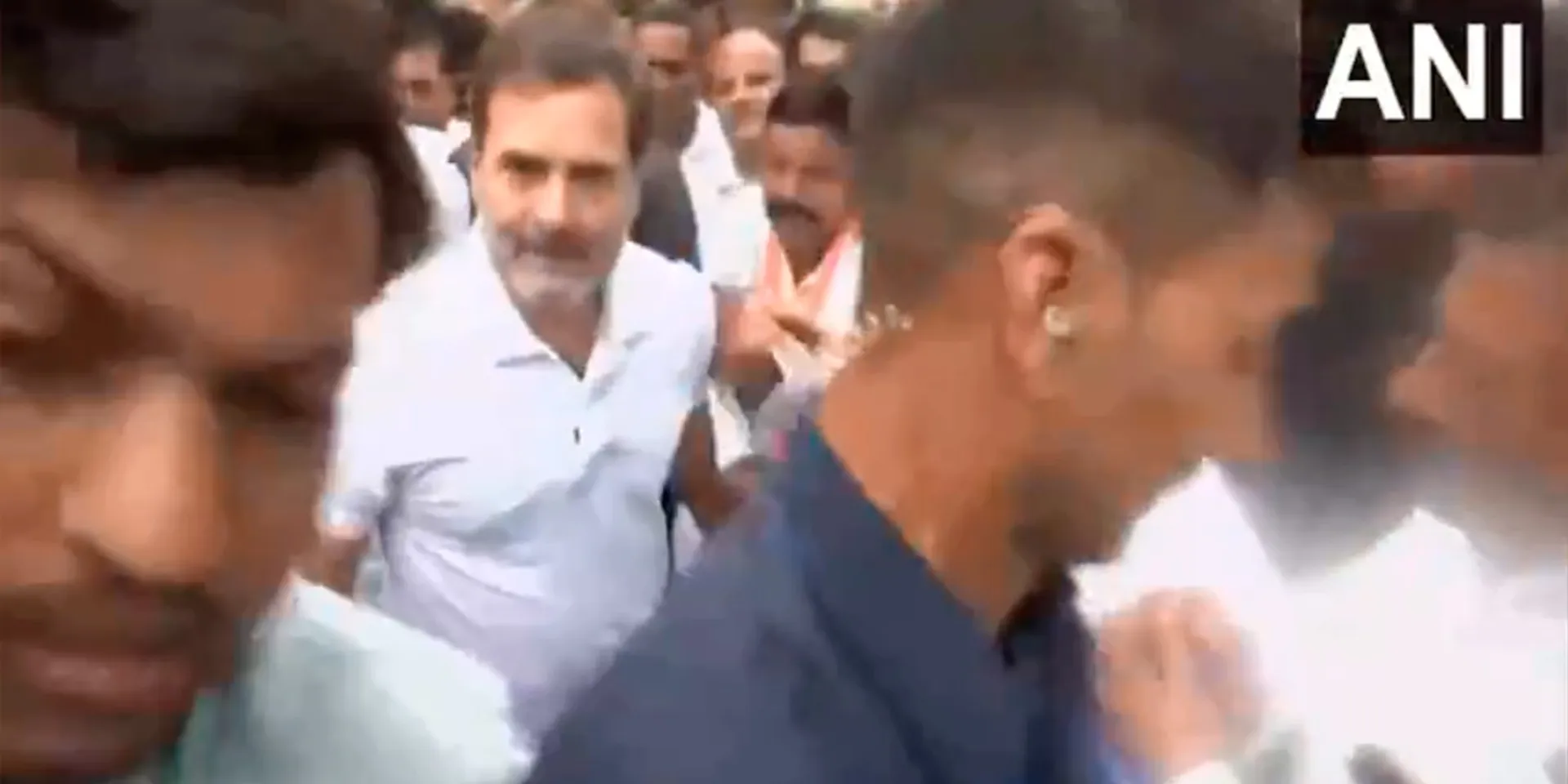 Hadhras Incident; Rahul went to offer condolences in person