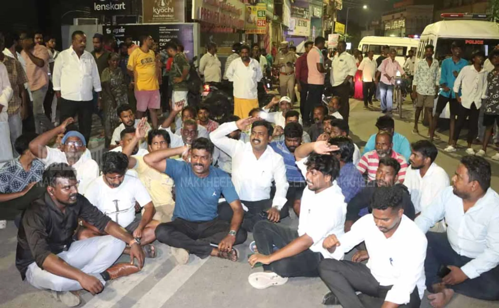 Armstrong incident Bahujan Samaj party struggle
