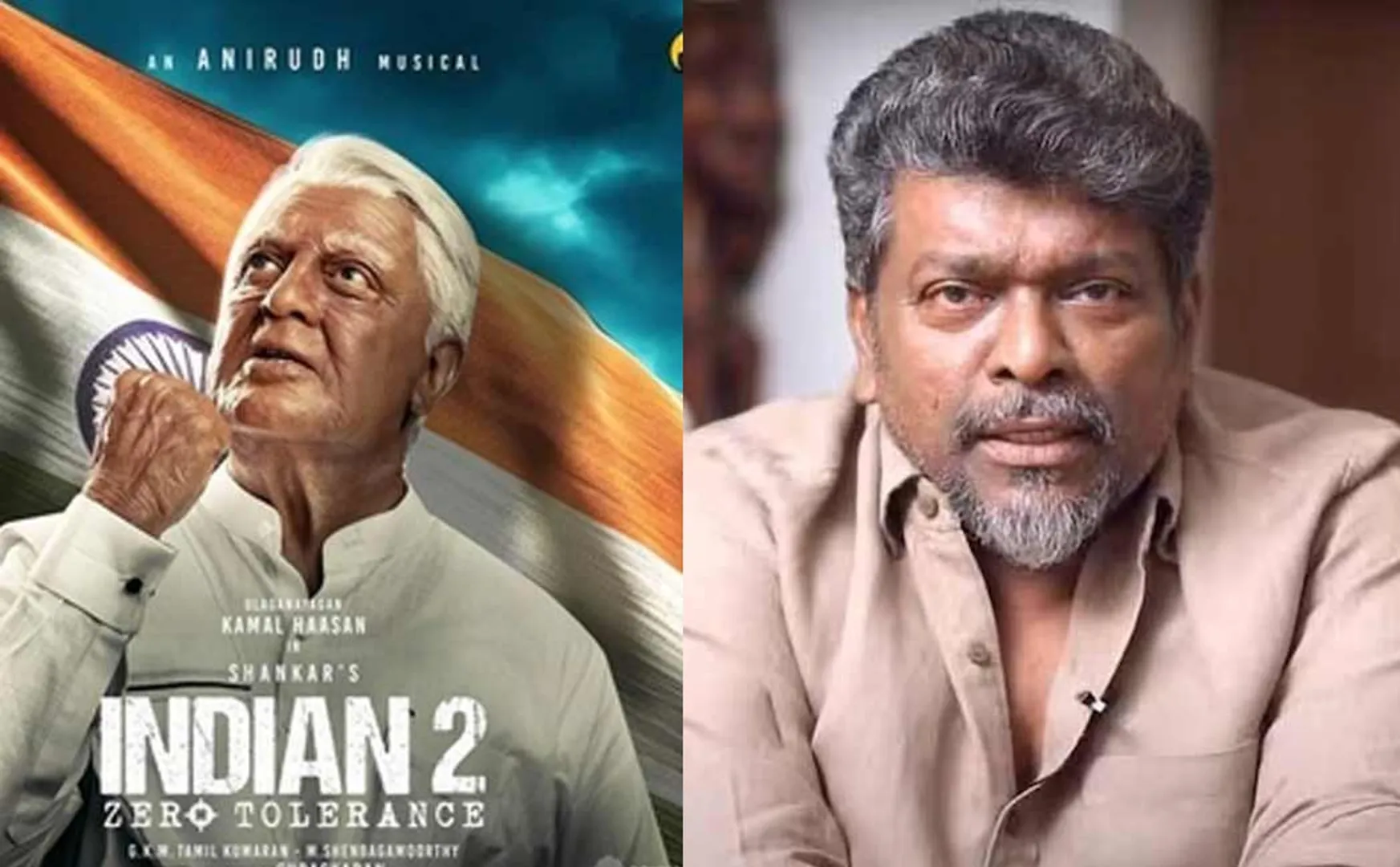  Parthipan pleads At least watch Indian 2 twice and watch his film
