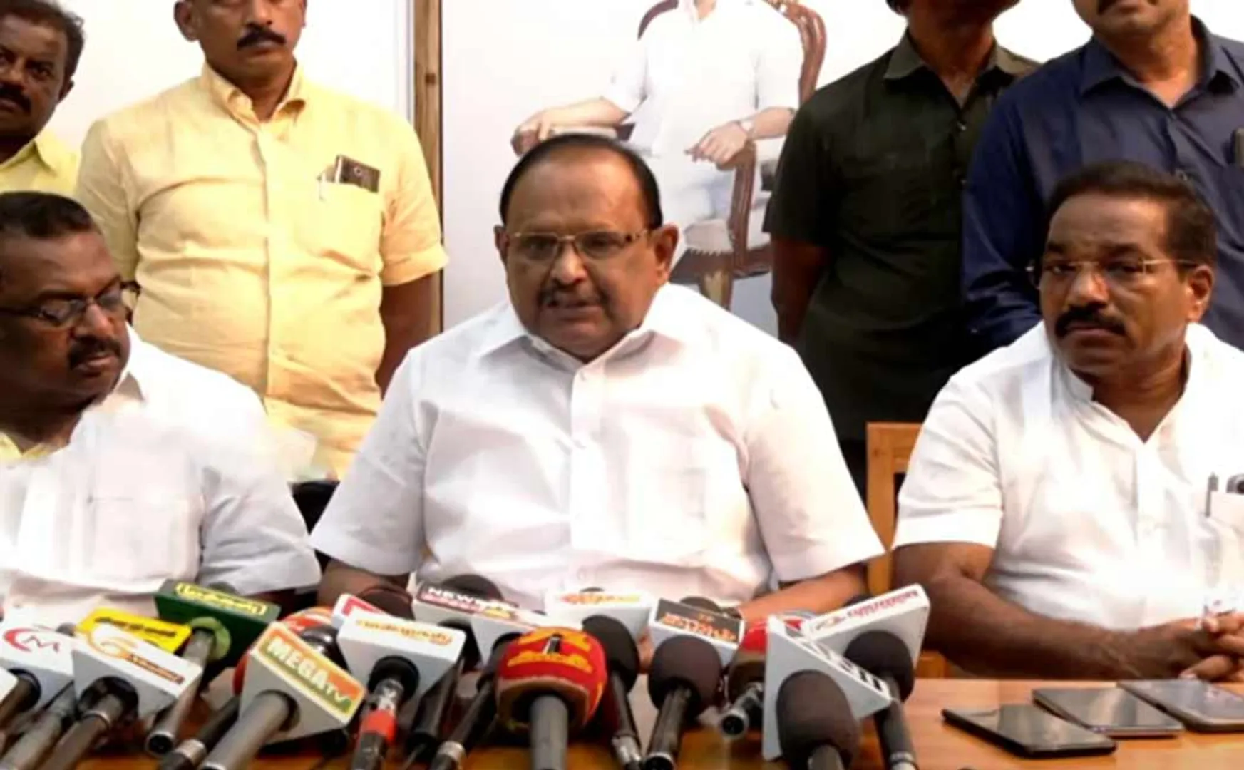 Looking for political gain EPs strongly condemned by Minister Raghupathi