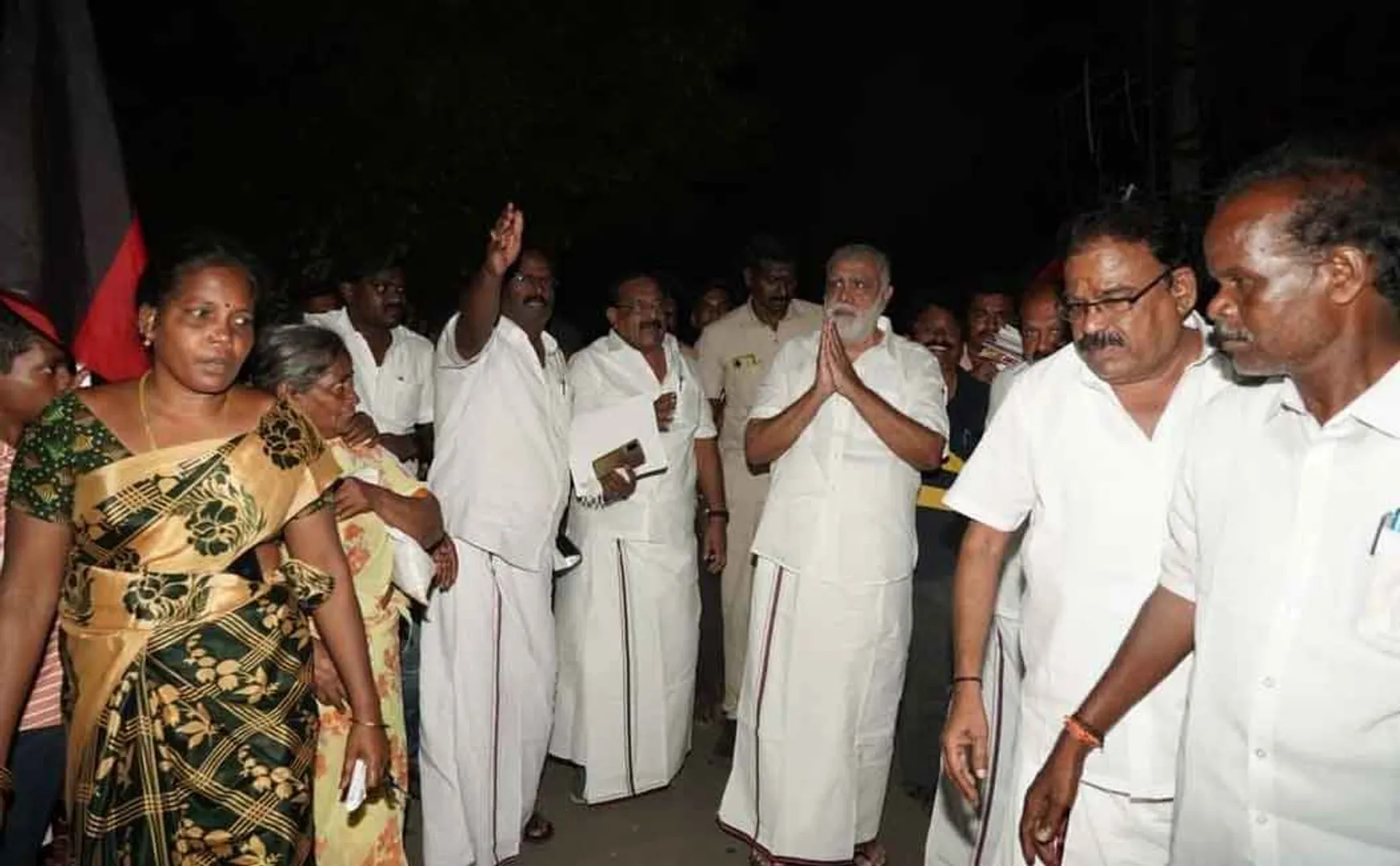 Basic facilities will be provided in every village in Vikravandi  says Minister I. Periyasamy