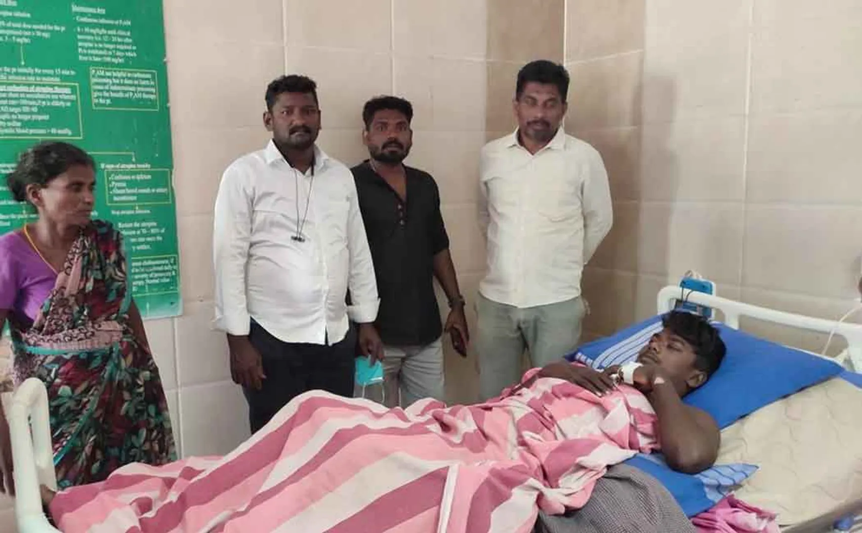 Ordered to submit medical report of Pandian who was injured  by police