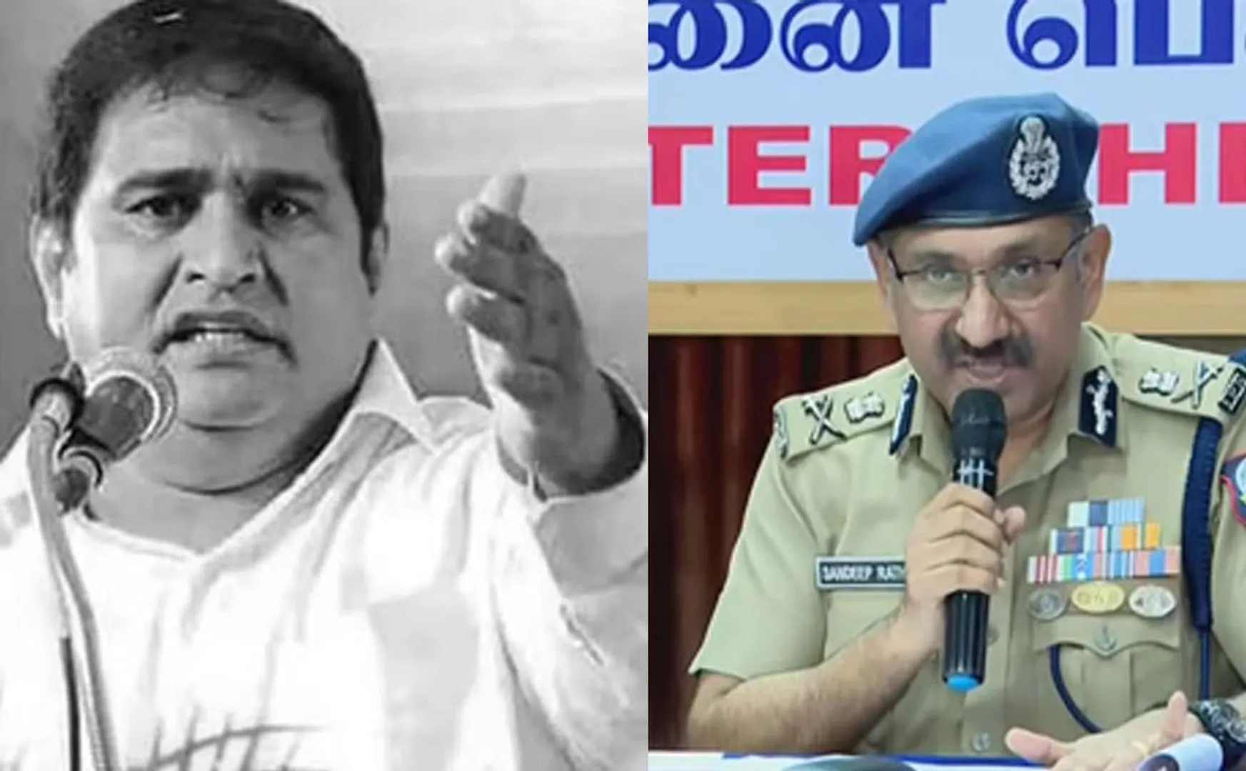 Police Commissioner explains Amstrong's case