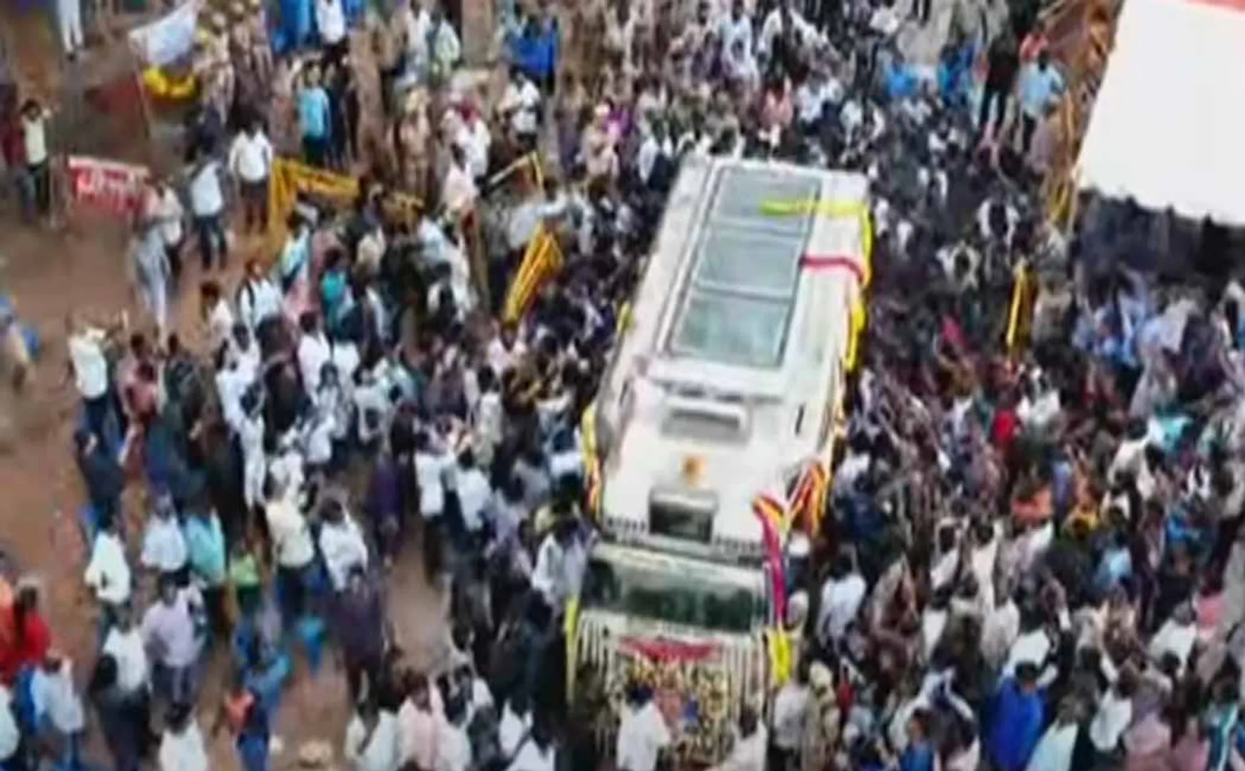 Armstrong'last journey has begun