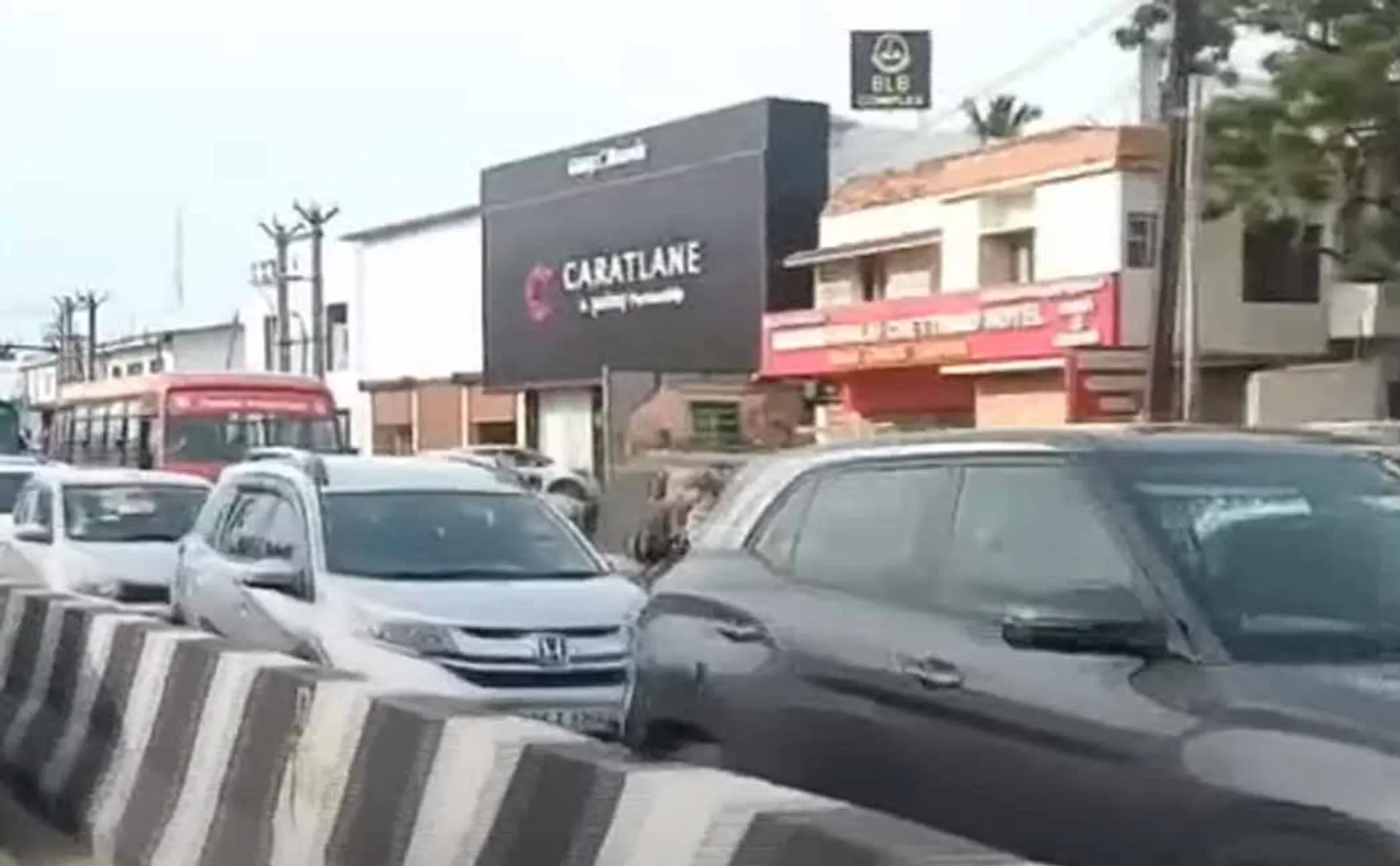 Ratha Yatra Heavy traffic in ECR
