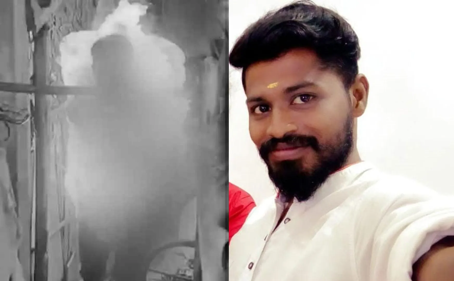 Tragedy of the young man who set himself on fire in front of the authorities in gummidipoondi
