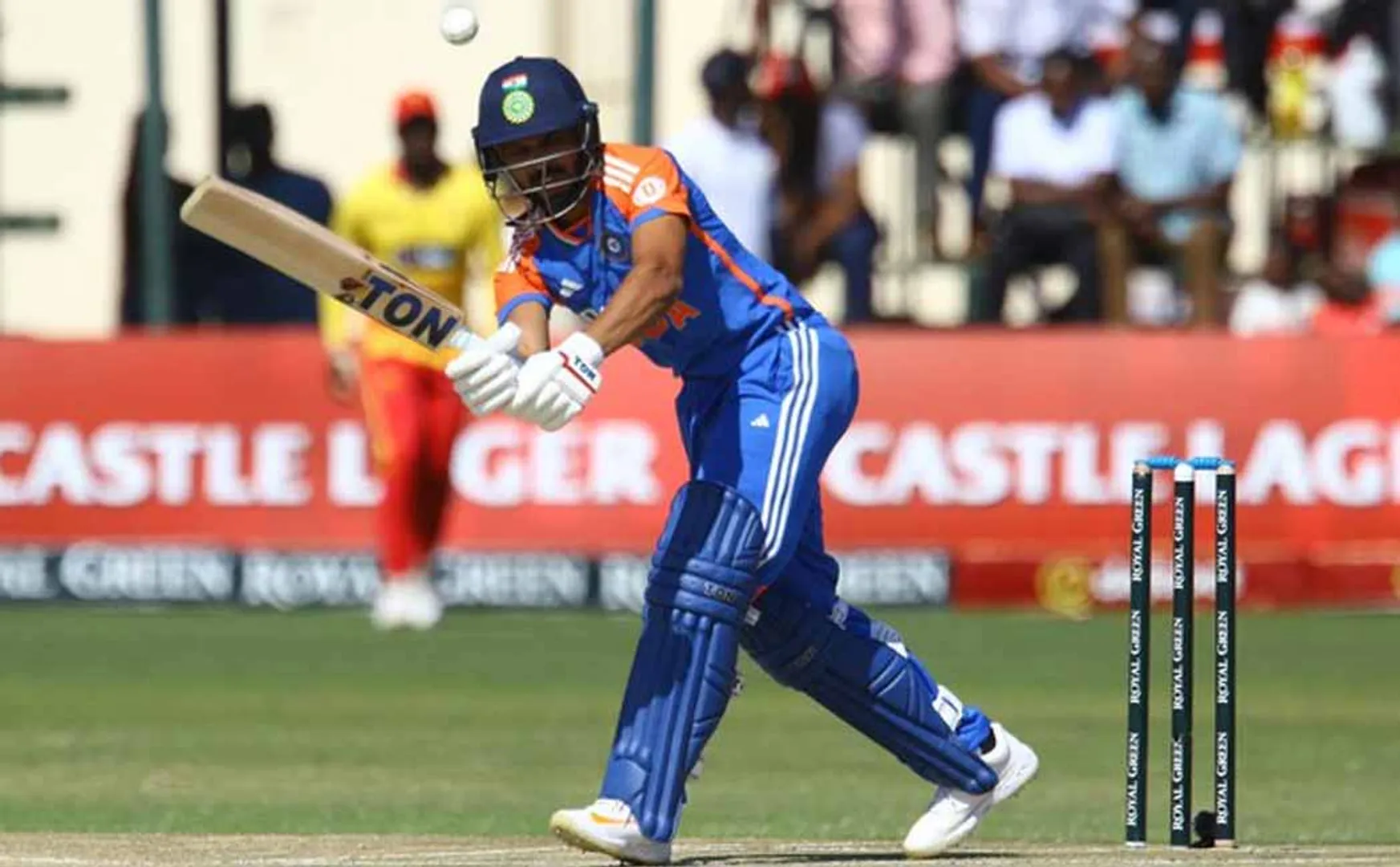 IND vs ZIM : Indian team batting action