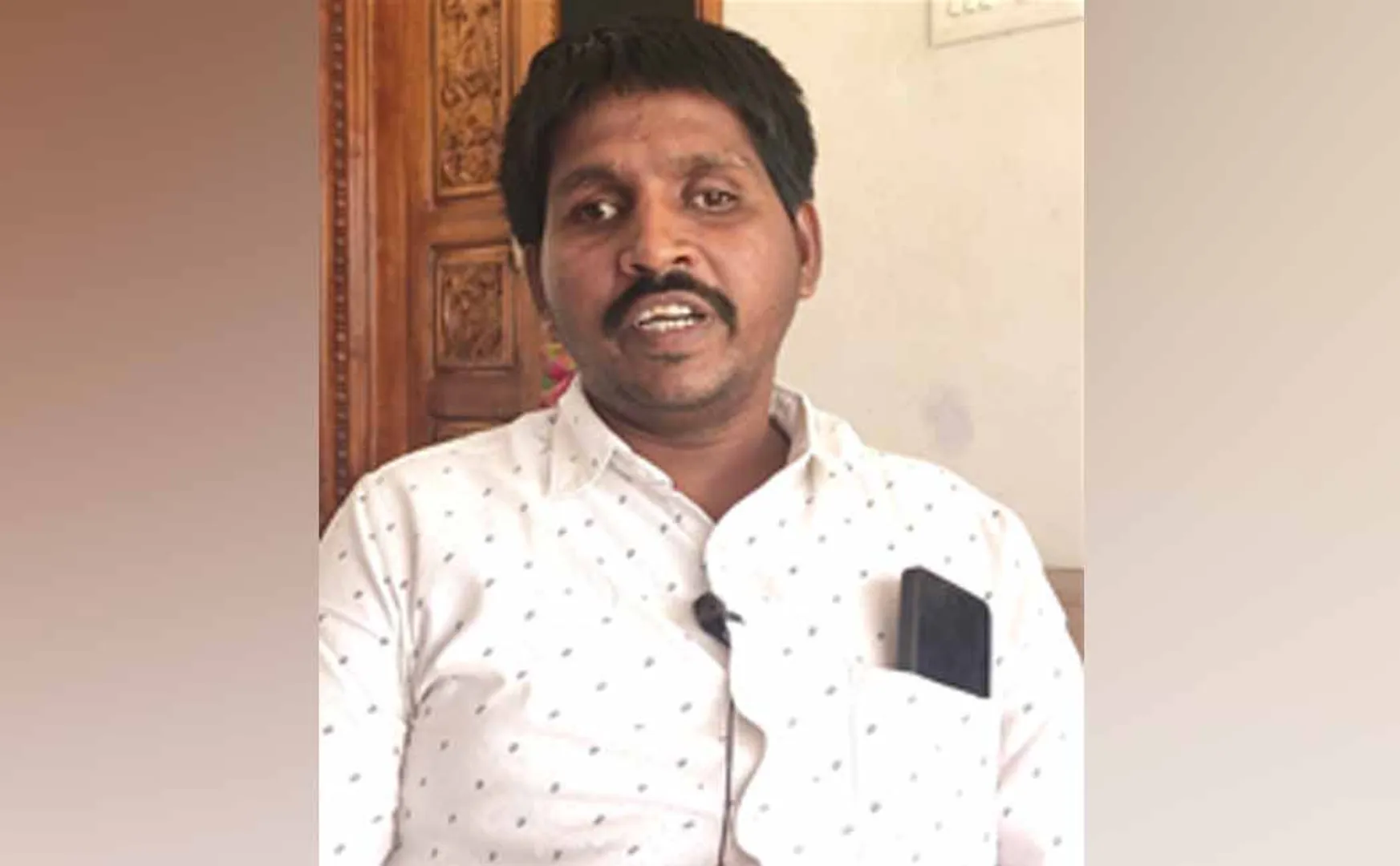 Visually Impaired Teacher's Resilience Act Helps Competitive Exams