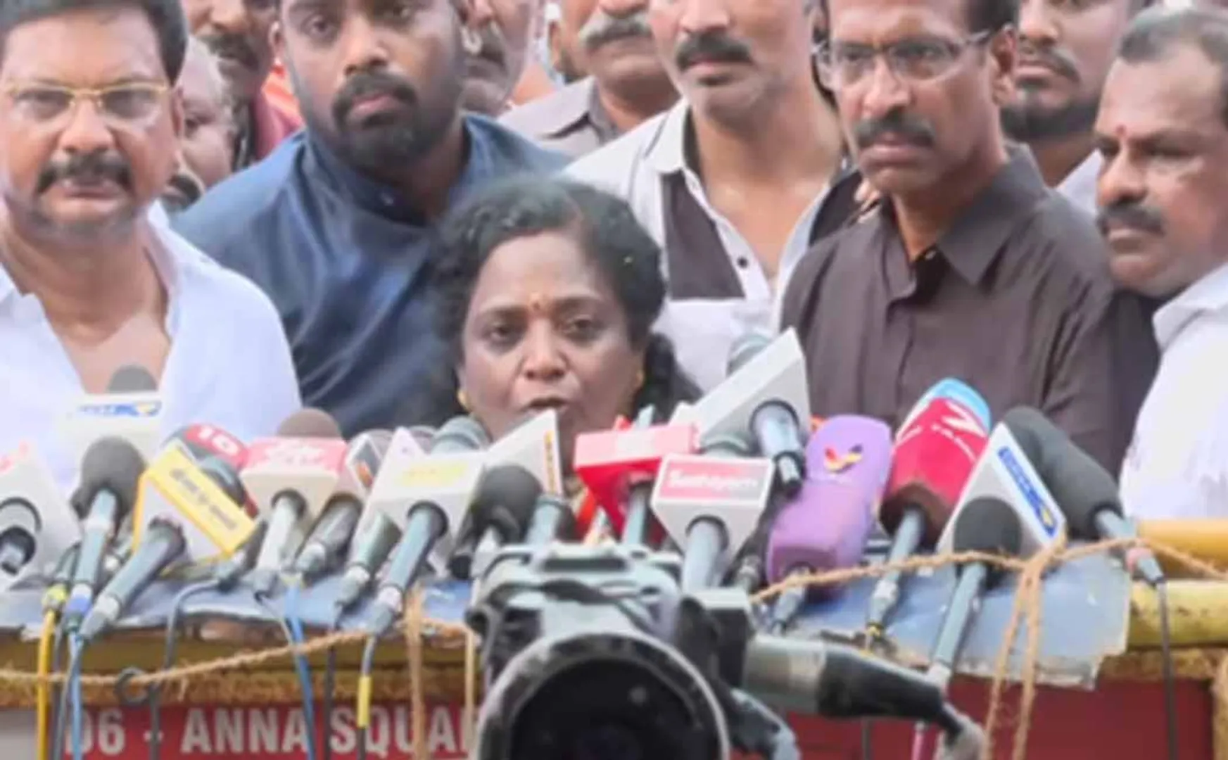Tamilisai insists CBI investigation is definitely needed 