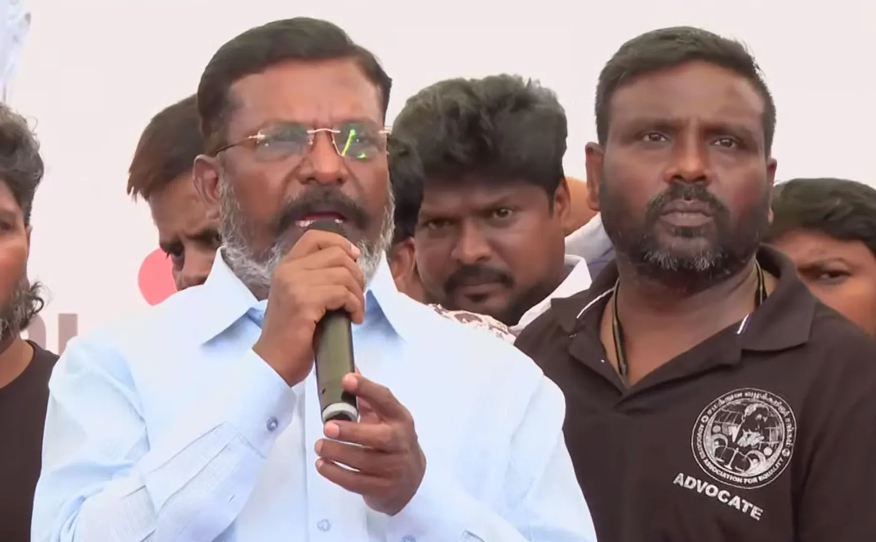  Thirumavalavan speech at amstrong funeral 
