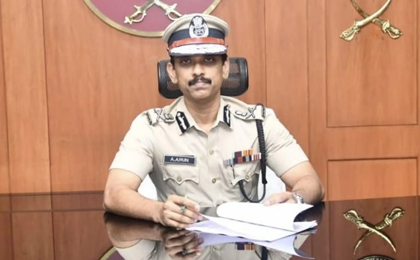 Background of Arun IPS selection as Chennai Commissioner