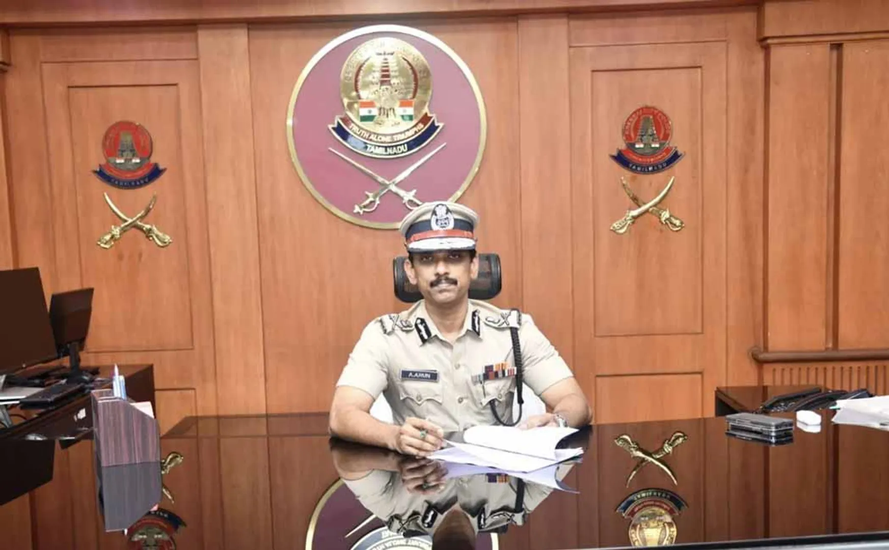 Action will be taken in a language understood Arun IPS