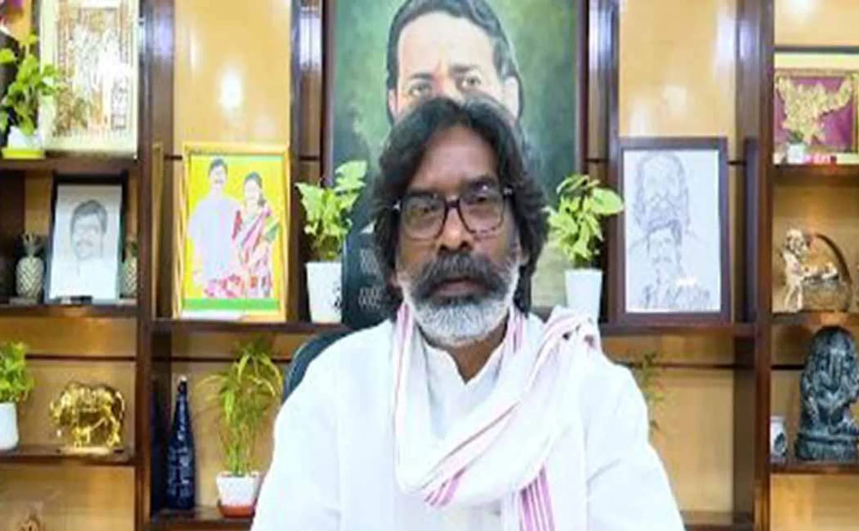 Confidence vote on Hemant Soran government;