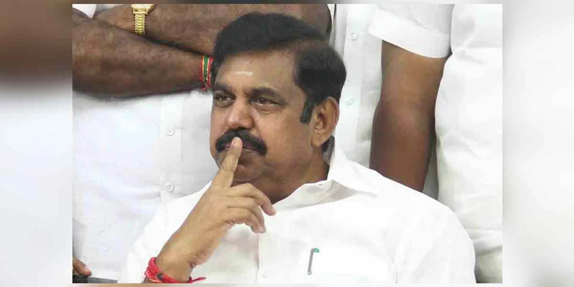  We are our own security'-edappadi condemnation