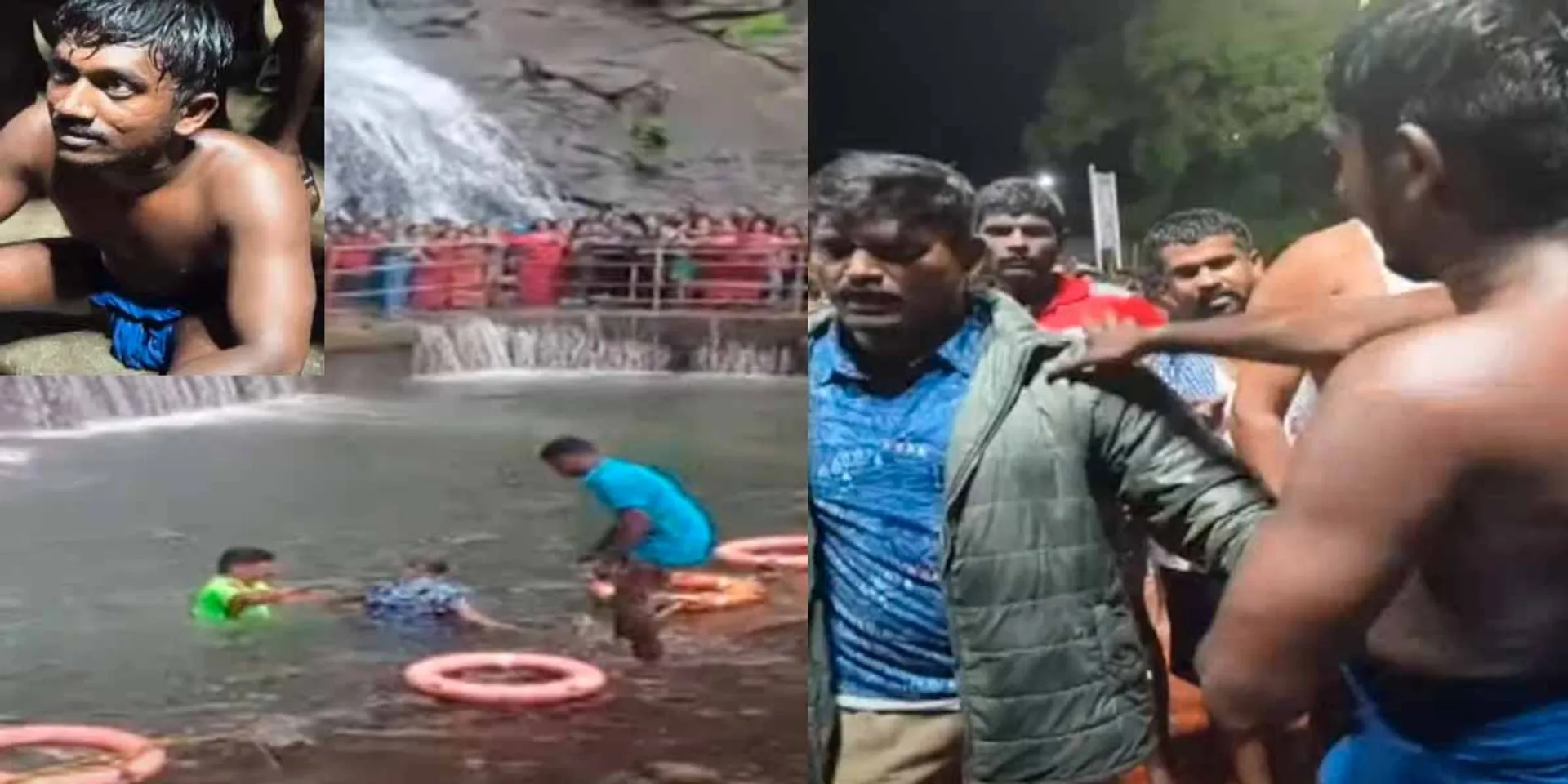Drunkenness in kutralam; A viral video