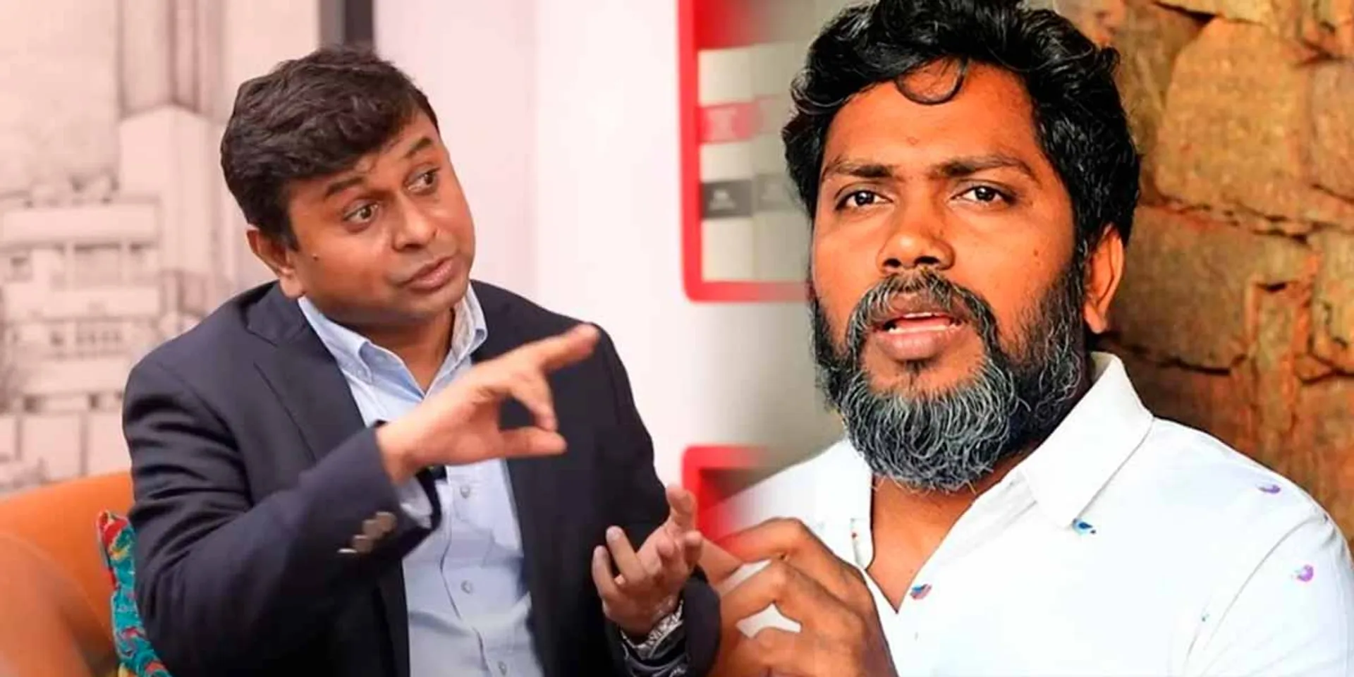 'Is this post to confirm that fake image?'- DMK spokesperson asked Pa. Ranjith