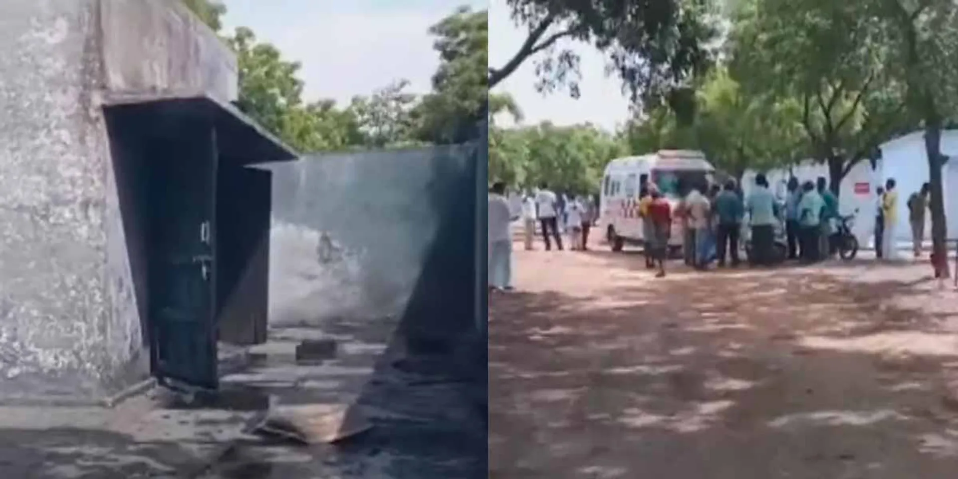 Explosion in Sivakasi; Two people lost their live