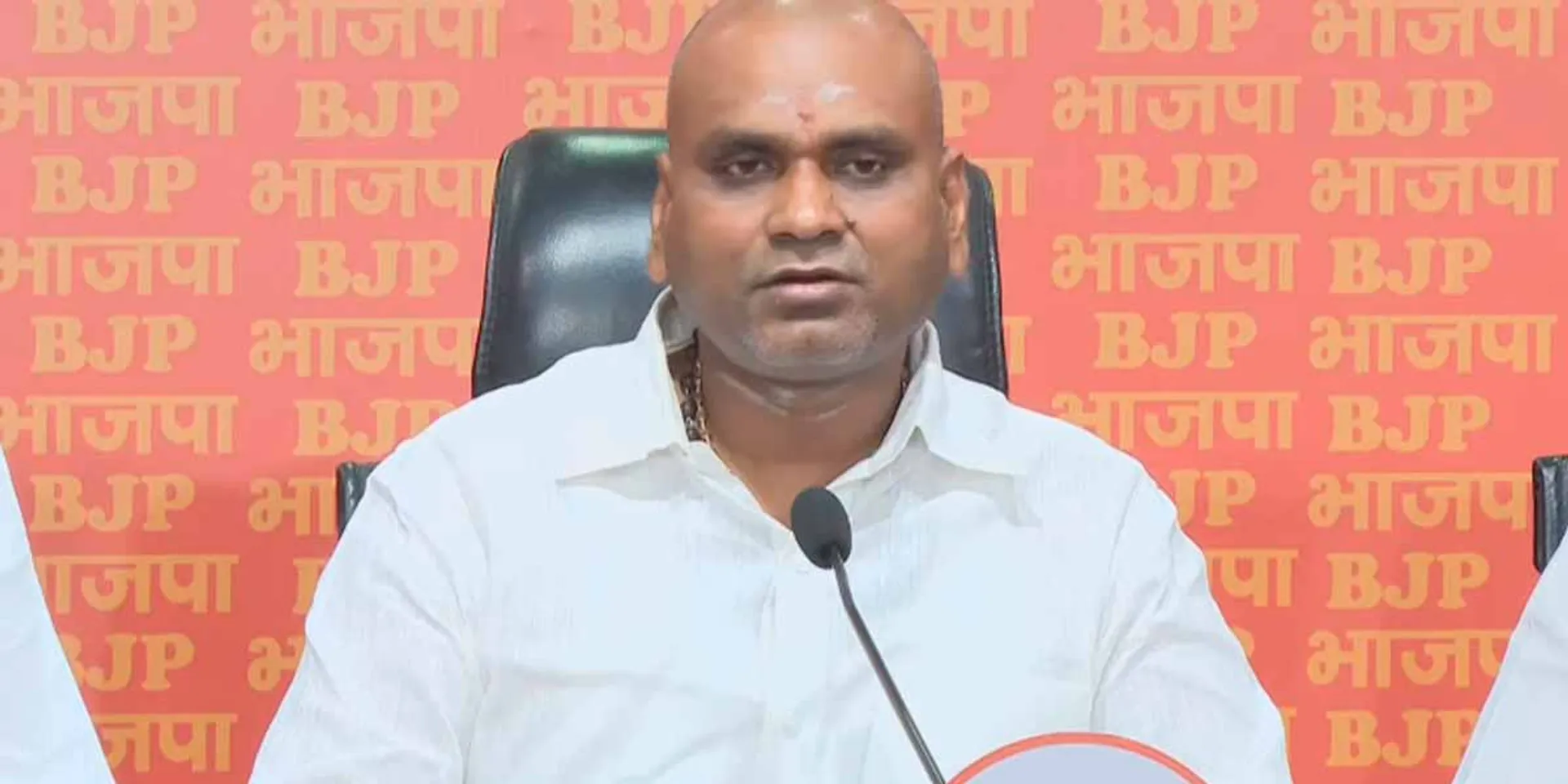  'The Chief Minister has no morals to talk about social justice'- L. Murugan speech
