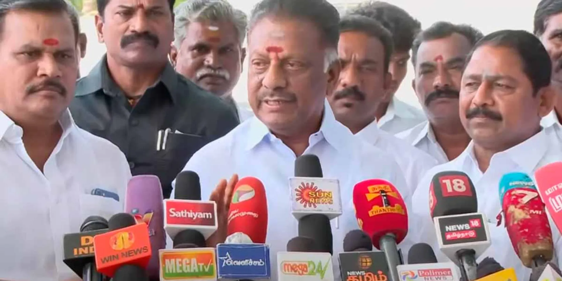 'Victory is not possible without ADMK alliance'-OPS interview
