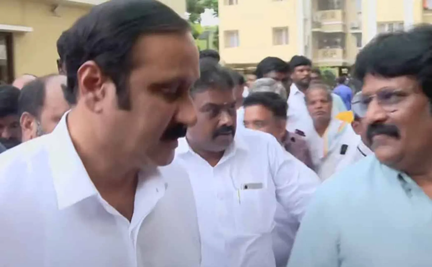 Anbumani Ramadoss condolences to the Armstrong family