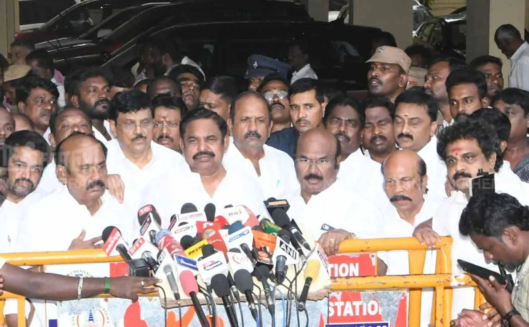 CBI should investigate Edappadi Palaniswami insists