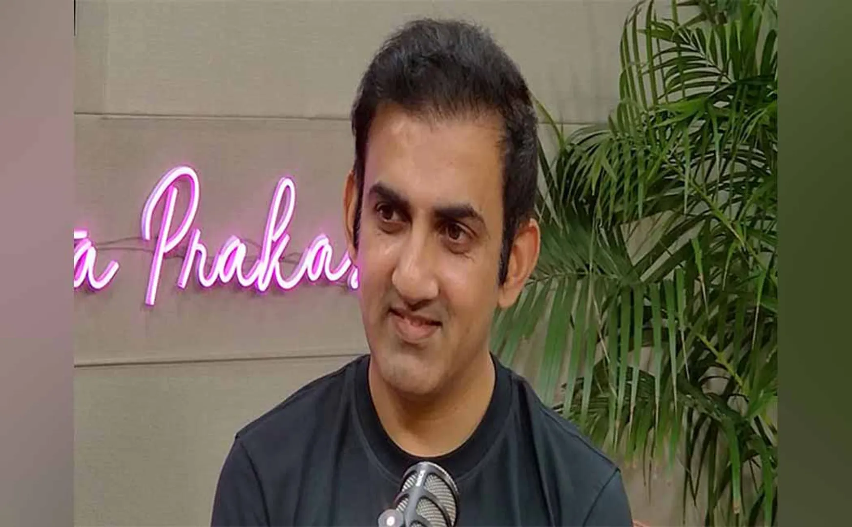 Gautam Gambhir appointed as coach of Indian cricket team
