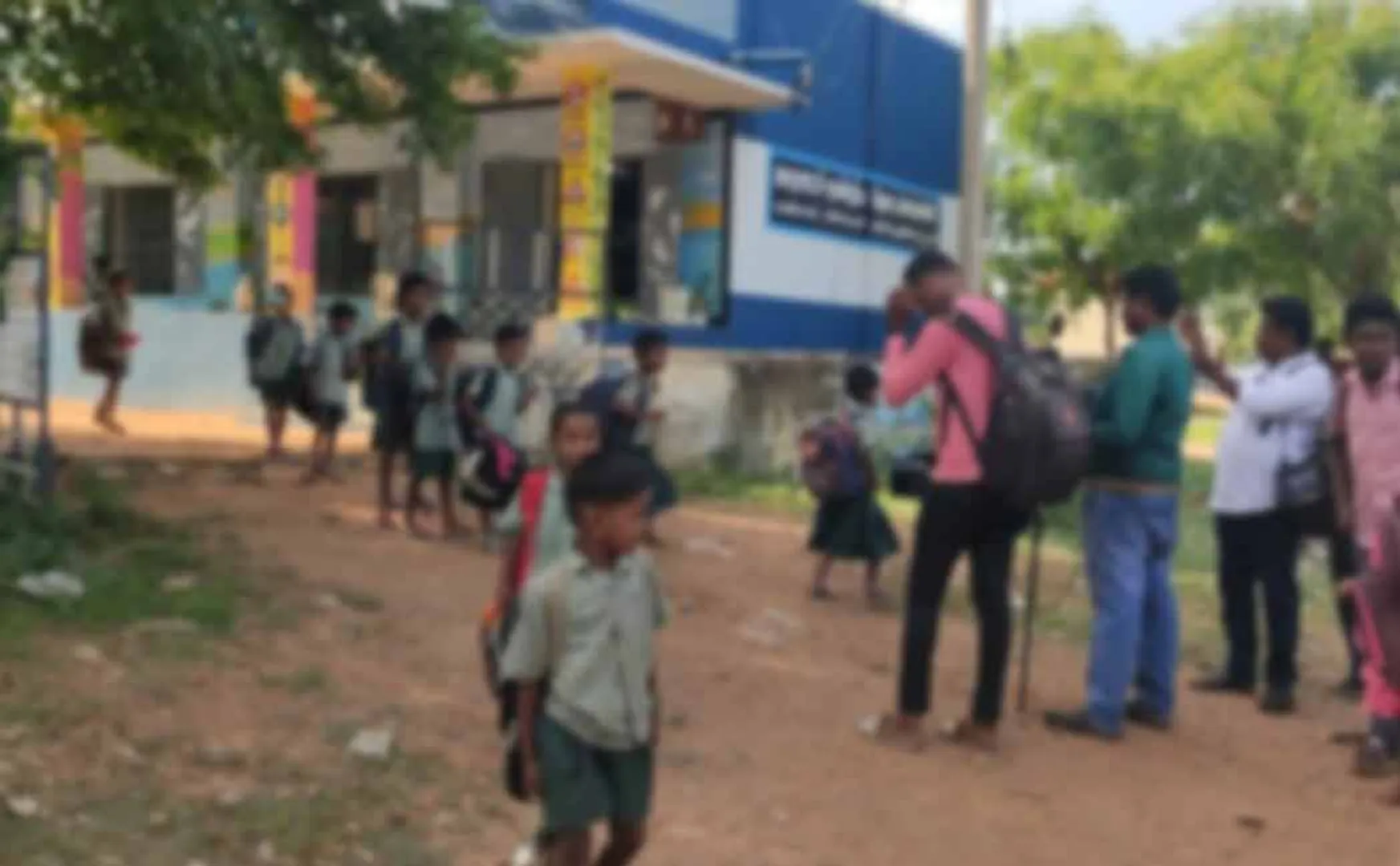 Students suffering from jaundice in Pudukkottai