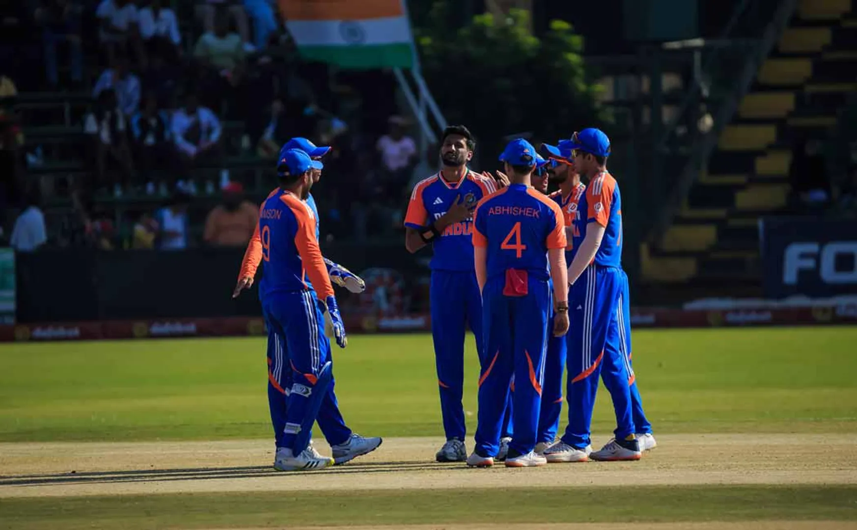 IND vs ZIM : India beat Zimbabwe to record