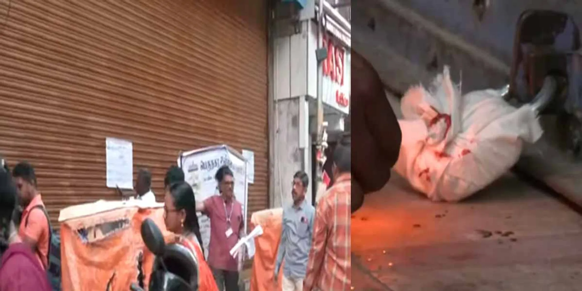 Famous shops in Chennai sealed