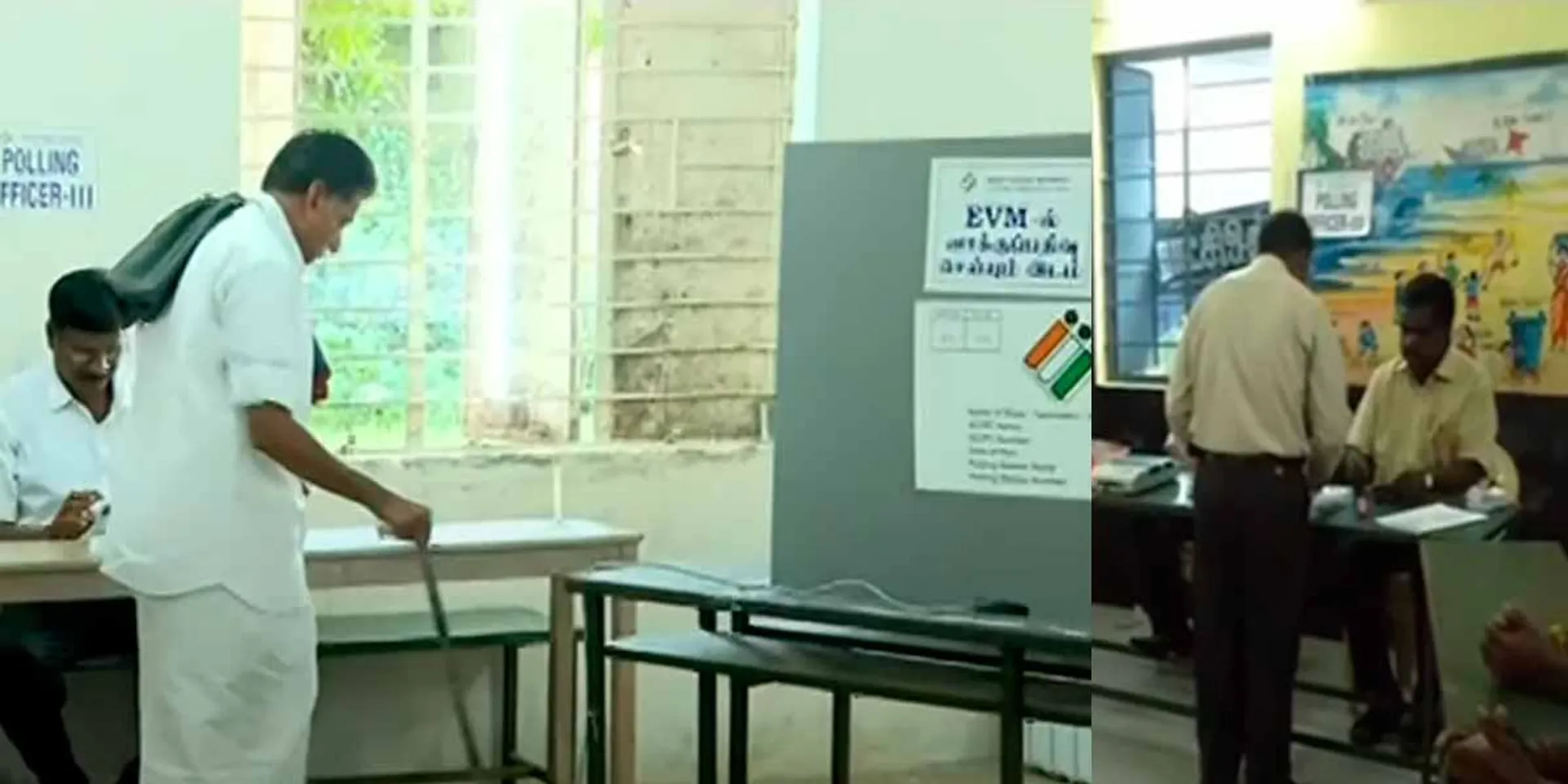 Vikravandi by-election polling has started