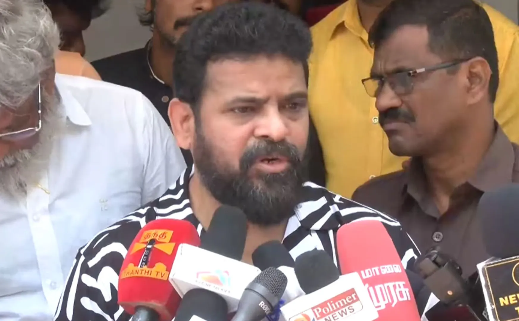 Ameer spoke about kallakurichi issue