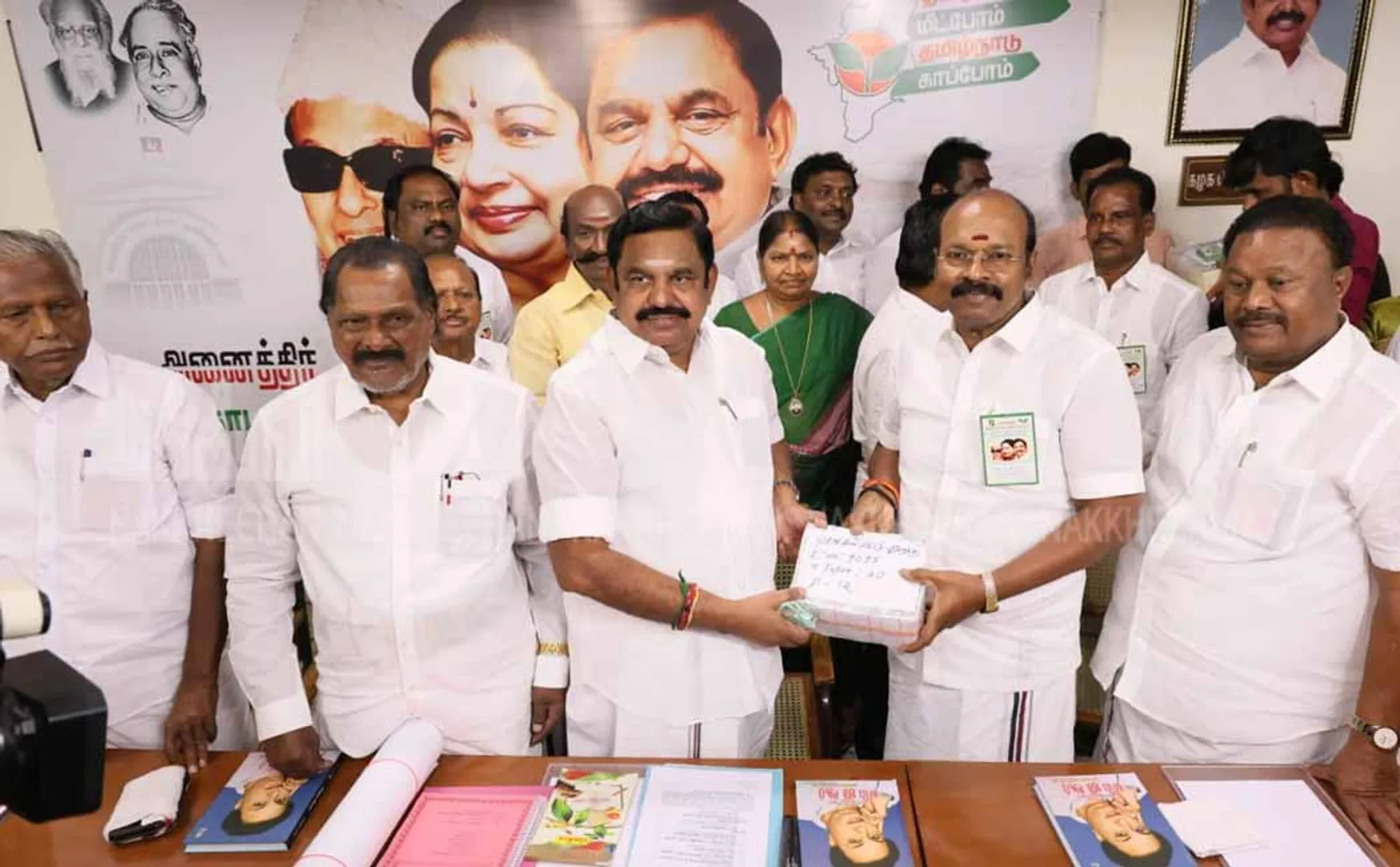 Lok Sabha election failure Edappadi Palaniswami advice