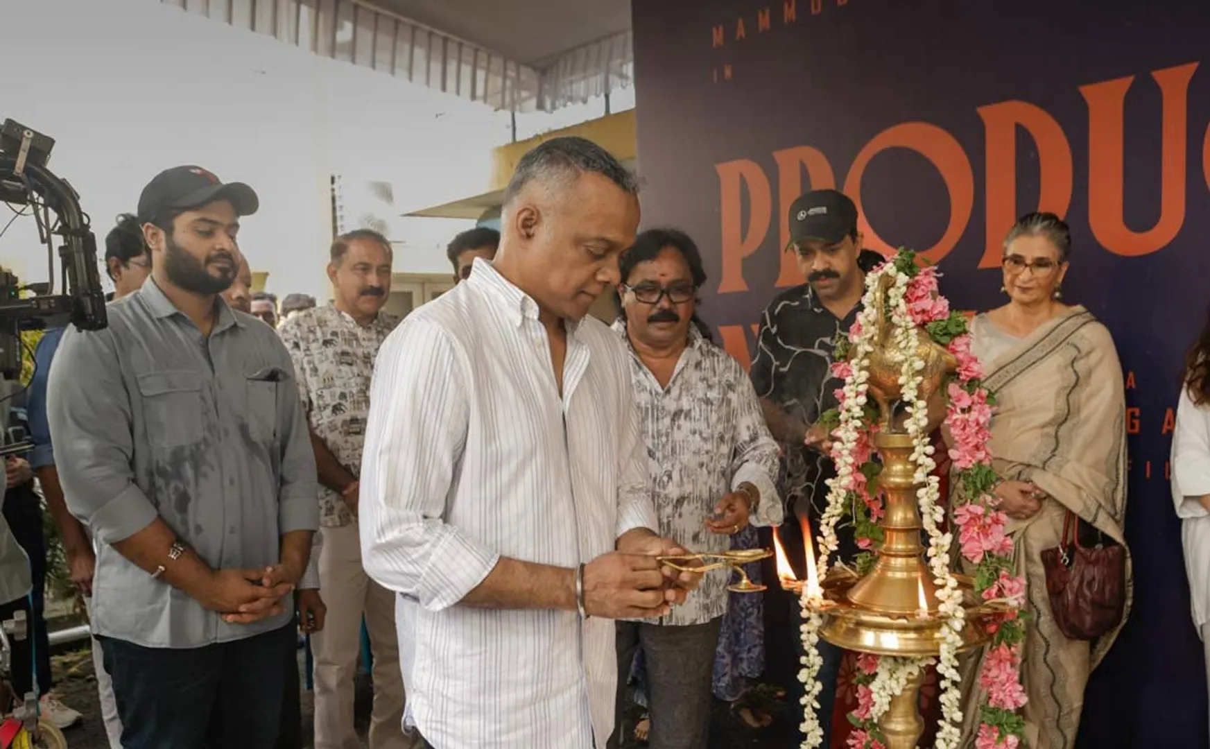 gautham menon debut directorail in malayalam cinema